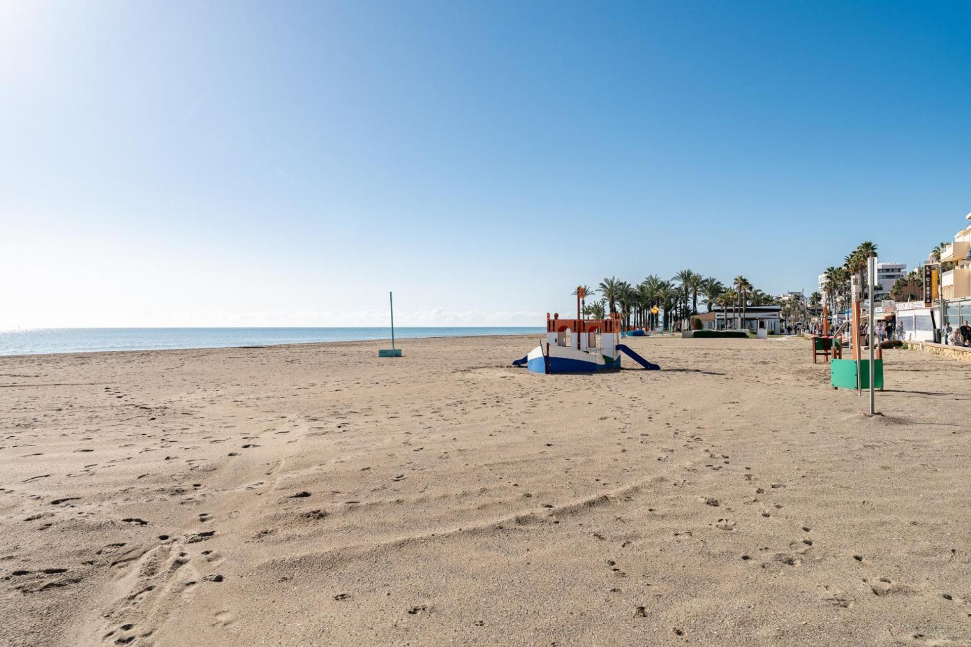 Malagasuite El Levante Apartments Торремолинос Экстерьер фото