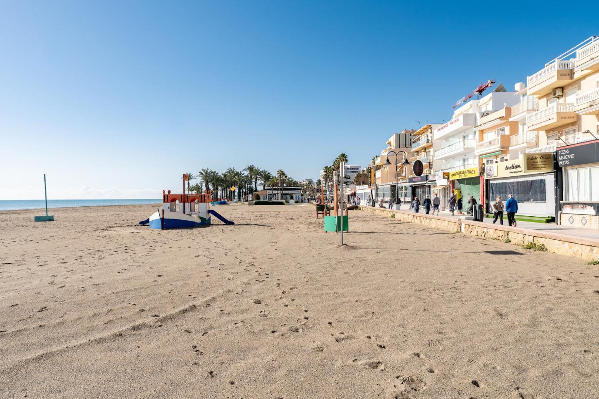 Malagasuite El Levante Apartments Торремолинос Экстерьер фото