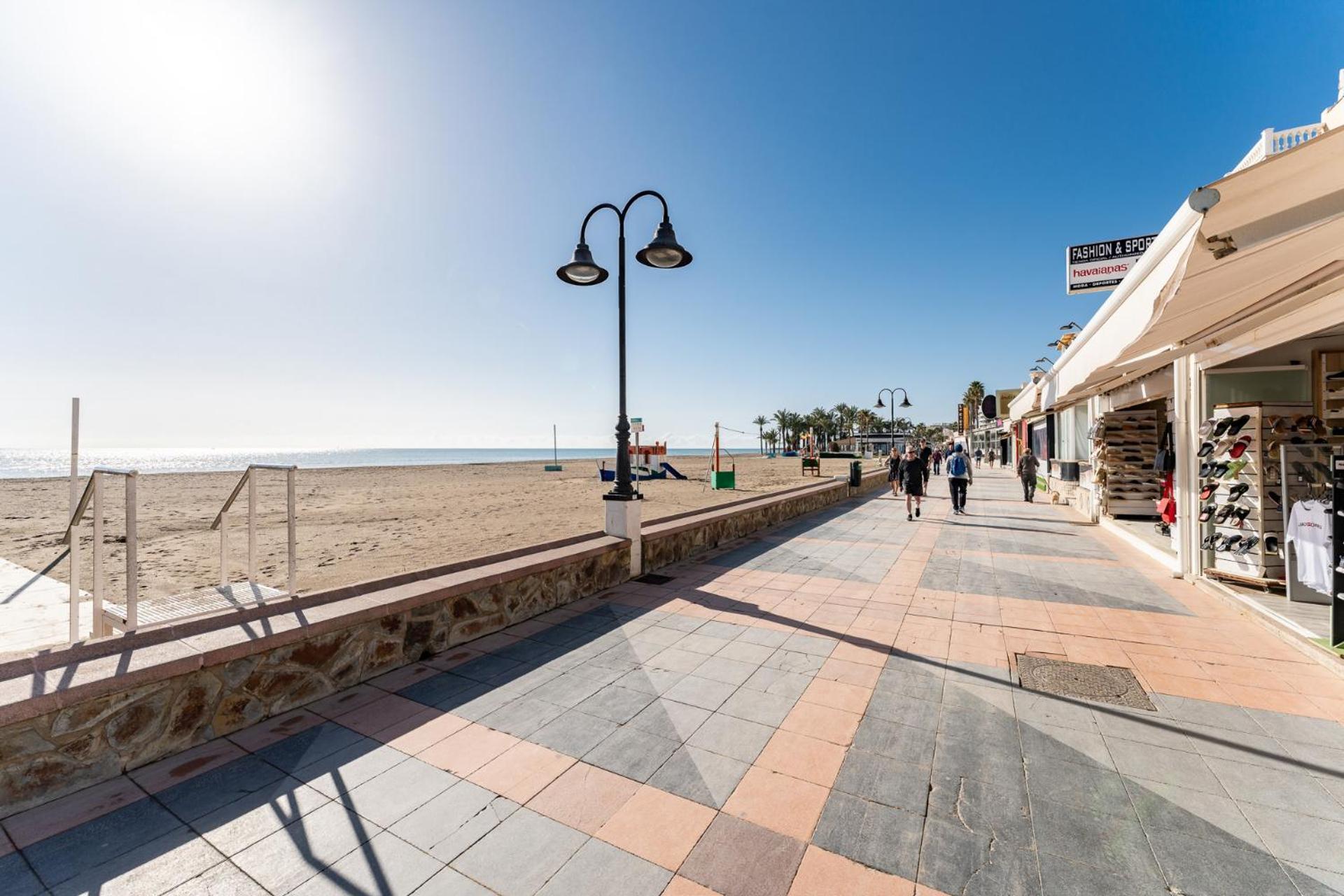 Malagasuite El Levante Apartments Торремолинос Экстерьер фото